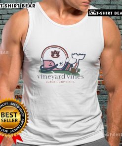 Premium Vineyard Vines Auburn Tigers logo tank top in vibrant colors, perfect for game day or casual wear.