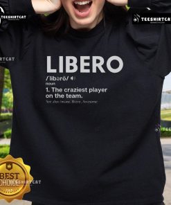 Premium Volleyball Players Defensive Specialist Libero Sweatshirt in action on the court, showcasing athletic style and comfort.