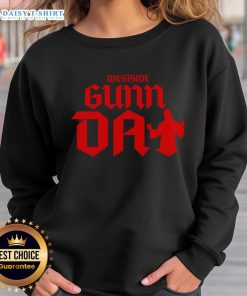 Premium Westside Gunn Da Buffalo Sweatshirt in black, showcasing bold graphics and a stylish streetwear design.