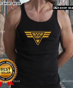 Premium Weyland-Yutani logo tank top featuring retro sci-fi design, showcasing the iconic Alien corporation for fans.