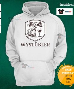 Premium Why Stabler Logo Hoodie in stylish design, perfect for casual wear and showcasing unique branding.