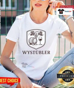 Premium Why Stabler Logo Ladies Tee featuring a stylish design for fans of Stabler merchandise.