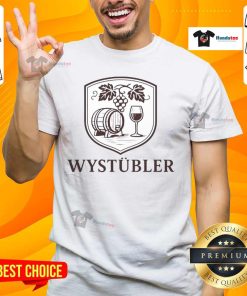 Premium Why Stabler Logo T-Shirt featuring a stylish design and vibrant colors for fans of the Why Stabler brand.