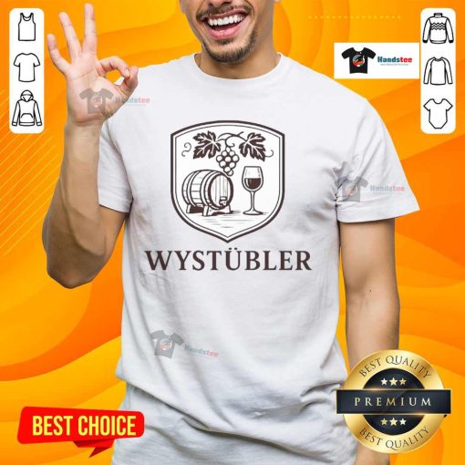 Premium Why Stabler Logo T-Shirt featuring a stylish design and vibrant colors for fans of the Why Stabler brand.