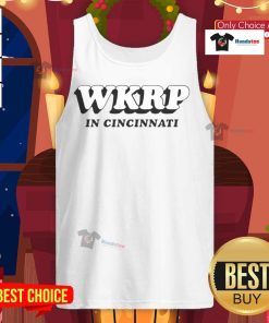 Premium WKRP in Cincinnati tank top featuring 'Why Stabler' logo, perfect for fans of the classic TV series.
