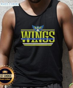 Alt Text: Premium WNBA Dallas Wings Over the Top Tank Top in vibrant colors, perfect for fans and casual wear.