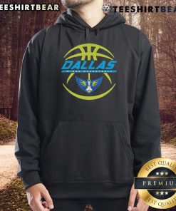 Premium WNBA Dallas Wings The Rock hoodie in vibrant colors, showcasing team spirit and style for fans and athletes.