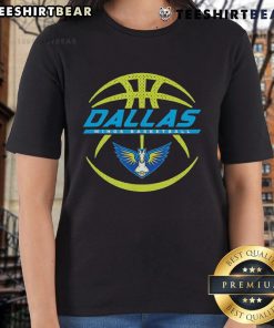 Premium WNBA Dallas Wings The Rock Ladies Tee showcasing team logo and stylish design for fans.
