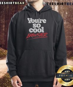 Premium Youse So Cool Brewster Hoodie in stylish design, perfect for casual wear and cozy comfort.