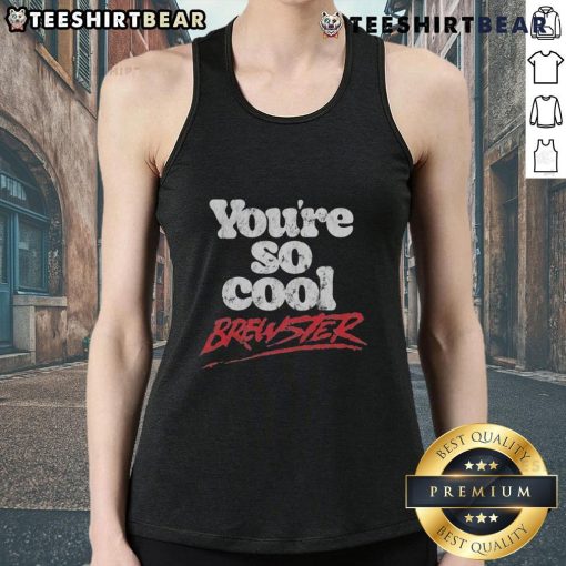 Alt Text: Premium Youse So Cool Brewster Tank Top in stylish design, perfect for summer fashion and casual wear.