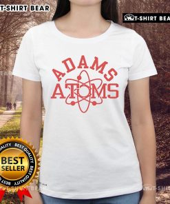 Pretty Adams Atoms Ladies Tee featuring a stylish design and comfortable fit, perfect for casual wear and everyday style.
