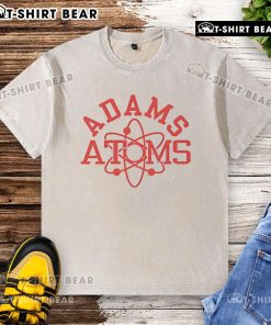 Pretty Adams Atoms washed t-shirt featuring a stylish design and comfortable fit, perfect for casual wear.