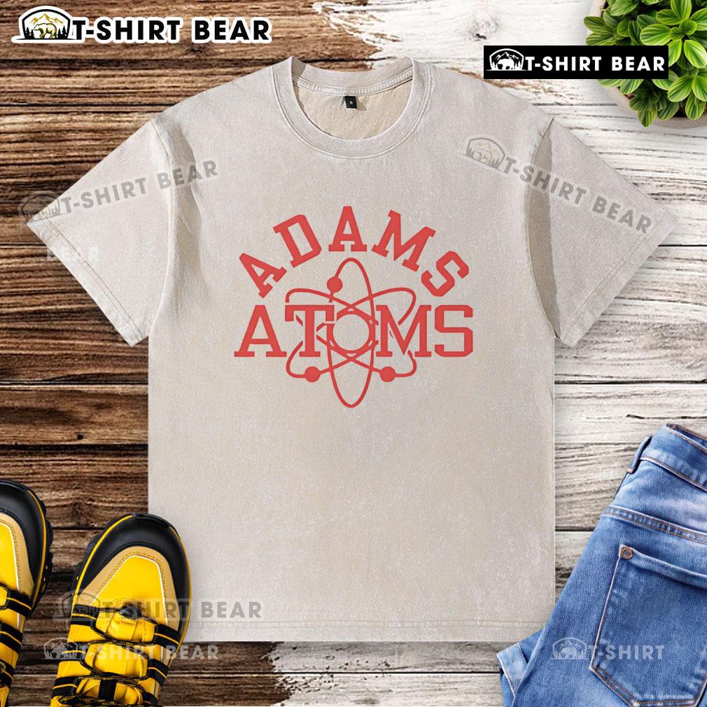 Pretty Adams Atoms Washed T Shirt Pretty Adams Atoms washed t-shirt featuring a stylish design and comfortable fit, perfect for casual wear.