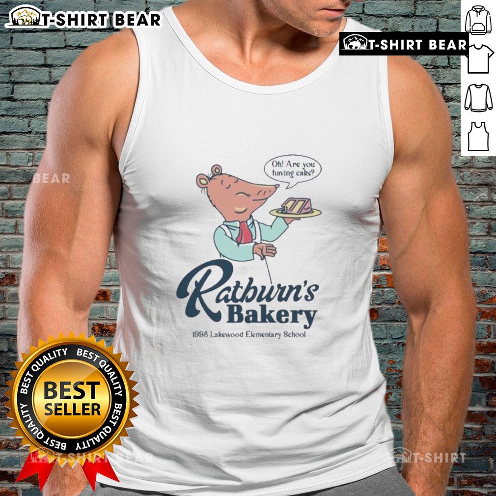 Pretty Arthur Ratburn'S Bakery 1998 Lakewood Elementary School Tank Top