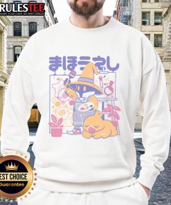 Stylish Pretty Artsy Mage Sweatshirt featuring vibrant artwork and a cozy fit, perfect for casual wear.