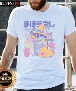Pretty Artsy Mage T-Shirt featuring a colorful mage design with mystical elements, perfect for fantasy fans.