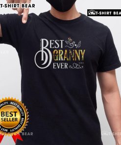 Pretty Best Granny Ever Sunflower T-Shirt featuring a vibrant sunflower design, perfect gift for grandmothers.