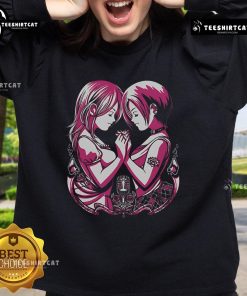 Pretty Broken Rose sweatshirt featuring Nana Komatsu and Nana Osaki from the anime, perfect for fans of the series.