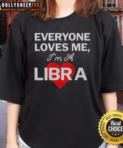 Pretty Carhartt WIP 'Everyone Loves Me, I'm a Libra' ladies tee in stylish design, perfect for astrology enthusiasts.