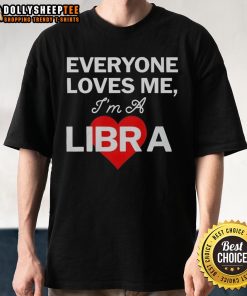 Pretty Carhartt WIP 'Everyone Loves Me I'm a Libra' T-Shirt featuring vibrant print and relaxed fit, perfect for Libra fans.