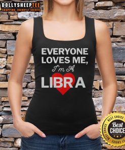 Pretty Carhartt WIP Everyone Loves Me I'm a Libra tank top featuring a stylish design perfect for astrology fans.