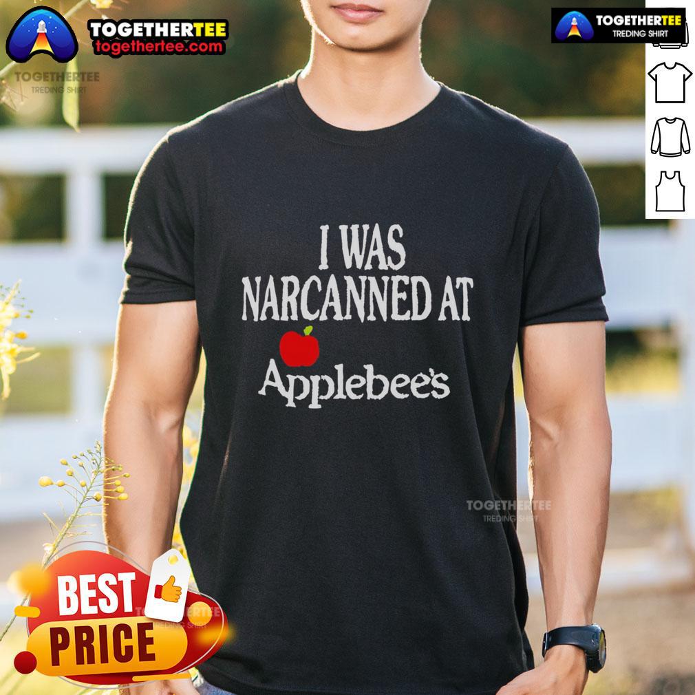 Pretty I Was Narcanned At Apple T Shirt Pretty I Was Narcanned At Apple T-Shirt featuring a vibrant design perfect for casual wear and Apple enthusiasts.