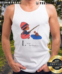 Pretty L Is For Live Laugh Love Tank Top featuring a stylish design and vibrant colors, perfect for casual wear.