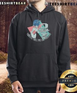 Pretty Mega 64 Where Will We Go Today hoodie featuring vibrant graphics and a cozy fit, perfect for gamers and fans.