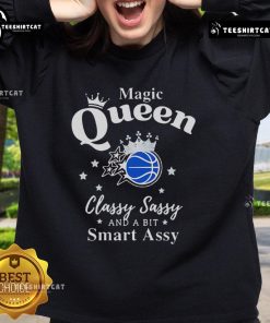 Stylish Pretty Orlando Magic Queen sweatshirt, classy and sassy design with a smart-assy twist, perfect for fans.