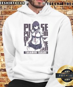 Stylish Takamine San hoodie in vibrant colors, perfect for casual wear and showcasing trendy fashion. Pretty Please collection.