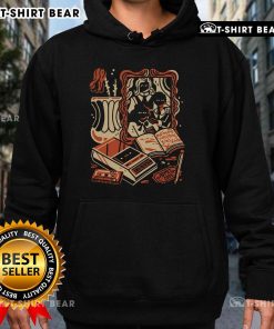 Retro hoodie featuring 'Pretty Put Me In My Coffin' design, perfect for stylish and edgy fashion enthusiasts.