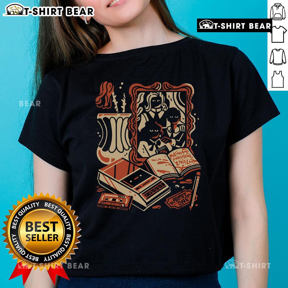 Pretty Put Me In My Coffin Retro Ladies Tee Retro ladies tee featuring 'Pretty Put Me In My Coffin' graphic, perfect for casual wear and expressing unique style.