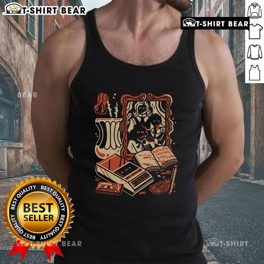 Pretty Put Me In My Coffin Retro Tank Top Retro tank top featuring 'Pretty Put Me In My Coffin' design, perfect for casual wear and showcasing unique style.