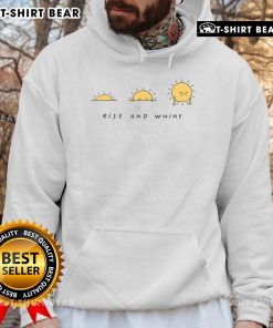 Cozy Pretty Rise and Whine Hoodie in soft fabric, featuring a stylish design perfect for casual wear and lounging.