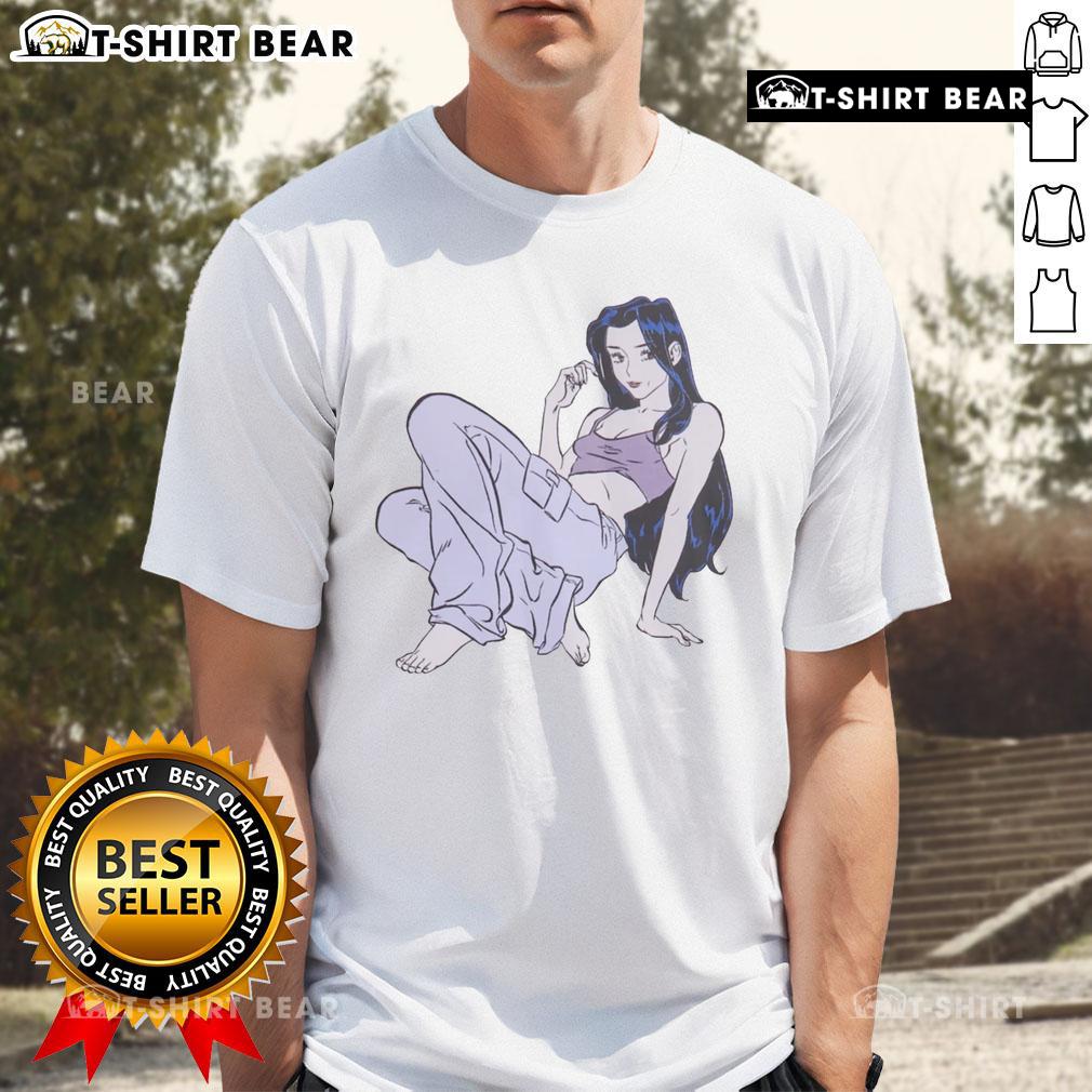 Pretty Snotgirl Cool Girl Retro Vintage Anime T Shirt Pretty Snotgirl cool girl retro vintage anime T-shirt featuring vibrant colors and unique graphic design.