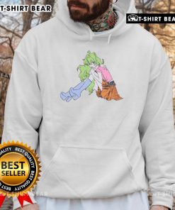 Pretty Snotgirl Olive Lottie retro vintage anime hoodie featuring colorful graphics and a stylish design for anime lovers.