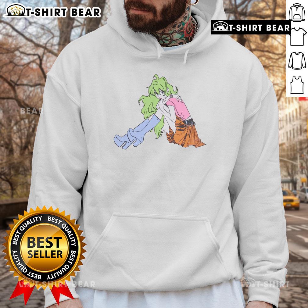 Pretty Snotgirl Olive Lottie Retro Vintage Anime Hoodie Pretty Snotgirl Olive Lottie retro vintage anime hoodie featuring colorful graphics and a stylish design for anime lovers.