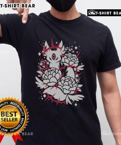 Stylized mythical creature graphic on 'Protect Your Softness' T-shirt, perfect for fantasy lovers and unique fashion enthusiasts.
