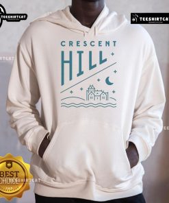 Pretty The Crescent Hill Hoodie in vibrant colors, showcasing its stylish design and comfortable fit for casual wear.