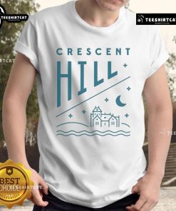 Pretty The Crescent Hill T-Shirt featuring a stylish design and vibrant colors, perfect for casual wear.