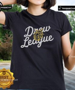 Alt Text: Pretty The Hundreds South Central Drew League Ladies Tee in vibrant colors, showcasing stylish design for women's fashion.