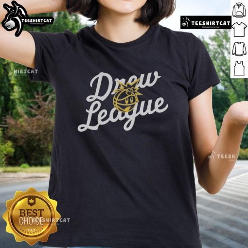 Alt Text: Pretty The Hundreds South Central Drew League Ladies Tee in vibrant colors, showcasing stylish design for women's fashion.