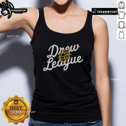 Pretty The Hundreds South Central Drew League tank top featuring vibrant graphics and a stylish design for streetwear enthusiasts.