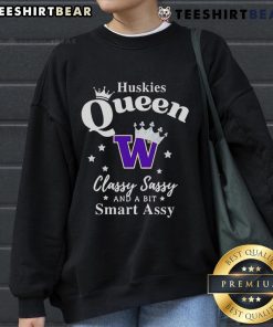 Pretty Washington Huskies sweatshirt, stylish and sassy, perfect for fans who love classy, smart fashion.