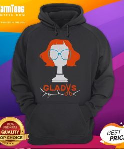 Pretty Weapons Aunt Gladys hoodie featuring vibrant graphics and a comfortable fit, perfect for casual wear.