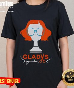 Pretty Weapons Aunt Gladys Ladies Tee featuring a stylish design and vibrant colors for trendy women's fashion.