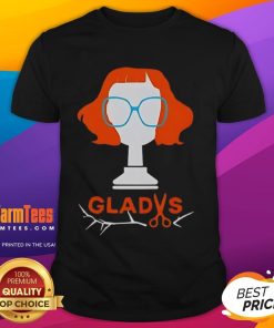 Pretty Weapons Aunt Gladys T-Shirt featuring artistic design and bold colors, perfect for casual wear and gifts.