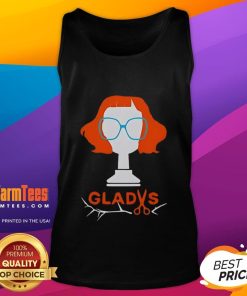 Stylish Aunt Gladys tank top featuring a unique Pretty Weapons design, perfect for casual wear and expressing individuality.