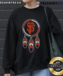 2025 San Francisco Giants x Native American sweatshirt featuring unique design and vibrant colors, perfect for fans.