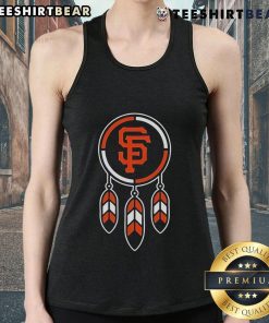 Top 2025 San Francisco Giants X Native American tank top featuring vibrant designs and team logo for fans.